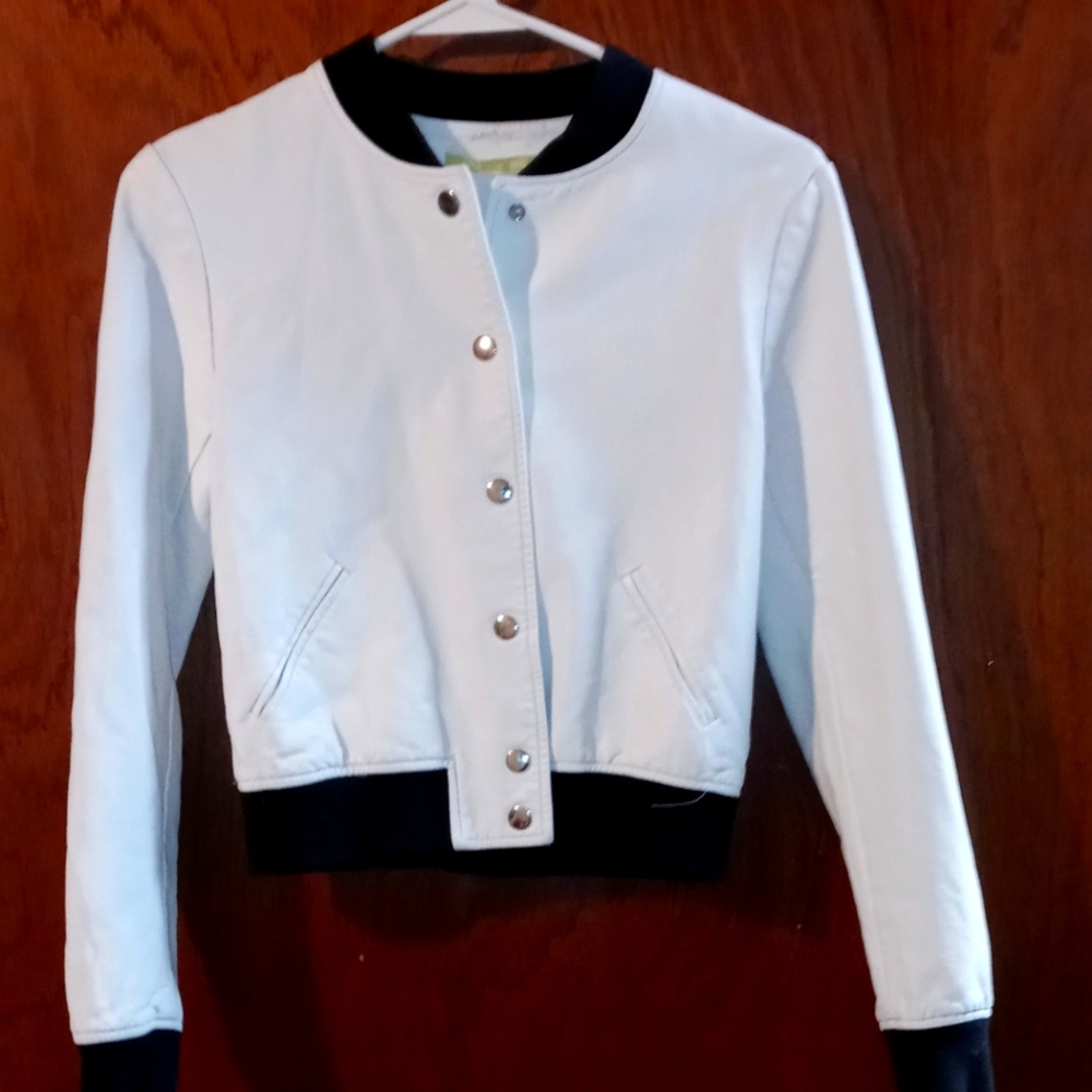 GIANNI BINI XS VARSITY STYLE JACKET